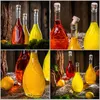 Bottiglia in vetro KADAX per tintura 500 ml con tappo Anteprima dell’immagine prodotto 12