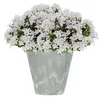Blumentopf Tubus Effect Betonimitat, grau, 40x37cm Produktbild-Vorschau 10