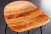 riess-ambiente Massivholz Barhocker MAMMUT natur Akazie Produktbild-Vorschau 17