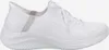 A white Skechers Slip-ins shoe shown from the side against a white background. Anteprima dell’immagine prodotto