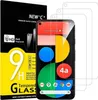 Panzer Schutz Glas Google Pixel 4a 5G 3er Pack 9H Härte Produktbild-Vorschau 1