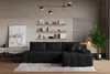 Masseno Ecksofa ALESE R-S mit Schlaffunktion L-Form, Sofa Produktbild-Vorschau 10