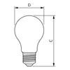 Philips MASTER Filament LED Lampe E27 90Ra DimTone WarmGlow Produktbild-Vorschau 6