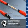 2PACK Rot+Schwarz 10+10m | 4mm² 12AWG max1800V Produktbild-Vorschau 4
