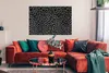 MuchoWow® Poster Pantherdruck - Muster - Grau 120x80 cm - Produktbild-Vorschau 2