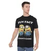 Minions - T-shirt "Sarcasm" pour homme TV2158 (XXL) (Noir) Voir les images du produit 3