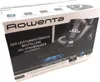 The image shows the packaging of a Rowenta vacuum cleaner. Produktbild-Vorschau