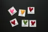 Filzherzmagnet "Happy Birthday" Produktbild-Vorschau 3