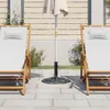 vidaXL Sonnenschirmständer Gusseisen 12 kg 48 cm Produktbild-Vorschau 2