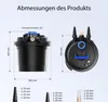SunSun CPF-180 Druckteichfilter 9000 l/h / 11 W UVC Produktbild-Vorschau 3