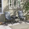 Set di 2 coperture per sdraio Outsunny Copertura Anteprima dell’immagine prodotto 2