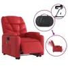 vidaXL Massagesessel mit Aufstehhilfe Elektrisch Rot Produktbild-Vorschau 6