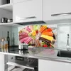 Küchenrückwand Spritzschutz Glas mit Motiv Sommerliches Eis Produktbild-Vorschau 2