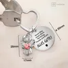 "Viel Glück" Schutzengel Schlüsselanhänger - Schutzengel Produktbild-Vorschau 4