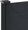 vidaXL Store latéral extensible noir 220x500 cm Voir les images du produit 7