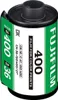 A roll of Fujifilm 400 ISO 135/36 color print film. Produktbild-Vorschau