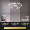 BRILONER LED-plafondlamp, in verschillende stappen dimbaar, Productafbeelding-voorbeeld 3