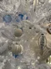 Weihnachtskugeln Glas 6cm x 10 Stück - Eisblau Produktbild-Vorschau 3