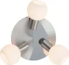 A modern ceiling spotlight with three spherical lights. Produktbild-Vorschau