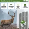 Z-Profil Zaunpfosten 200 cm feuerverzinkt 30x Zaunpfähle Produktbild-Vorschau 2