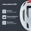 uvex urban Planet LED Fahrradhelm, Cloud matt, 58-61 cm Produktbild-Vorschau 2
