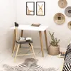 Skye Decor, Lery, bureaux, blanc, panneau de particules de Voir les images du produit 1