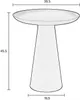 Ringar Beistelltisch Ø39,5cm Beige Produktbild-Vorschau 2