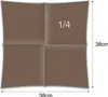 50 Servietten Softpoint  38x38cm braun Produktbild-Vorschau 3
