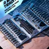 Jakemy Elektrický skrutkovač a sada bitov 160 v 1 Náhľad obrázku produktu 12