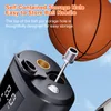 Elektrische Ballpumpe, Basketballpumpe mit LCD-Display, Produktbild-Vorschau 11