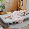HOMCOM Schlafsofa Zweisitzer mit Bettfunktion, Einzelbett Produktbild-Vorschau 8