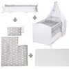 roba set completo da letto 'Little Stars', bianco, 79x153cm Anteprima dell’immagine prodotto 6