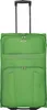 A green suitcase with a retractable handle against a white background. Anteprima dell’immagine prodotto