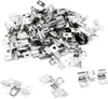 Wiltec Lot de 50 Clips en Acier fin – 40 x 24 x 7 mm – Voir les images du produit 1