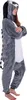 Pyžamo Kigurumi Onesie Lemur, velikost M Náhled obrázku produktu 4