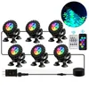 LED Unterwasser-Teichlichter, 6er Set, RGB Farbwechsel mit Produktbild-Vorschau 1
