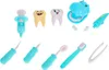 Trousse médicale dentiste hippopotame bleu Voir les images du produit 13