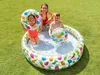 Nafukovací bazének INTEX 59469 132 x 28 cm s míčem a kruhem Náhled obrázku produktu 3