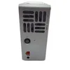 The back of a silver NAS server is shown against a white background. Anteprima dell’immagine prodotto