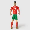 MEGABLEU Ronaldo Figur, Portugal, 20 cm, Artikulationsfigur Produktbild-Vorschau 3
