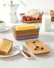 VANCASSO Porzellan Butterdose mit Deckel, Produktbild-Vorschau 6