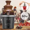 Fontanna czekoladowa 60 W, czarna Podgląd zdjęcia produktu 8