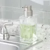 mDesign Seifenspender Pumpseifenspender eckig Glas 414 ml Produktbild-Vorschau 7
