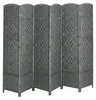 Paravento divisorio Relaxdays, A x L: 170 x 240 cm, Anteprima dell’immagine prodotto 8