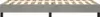 vidaXL Boxspringbettgestell Hellgrau 90x200 cm Samt Produktbild-Vorschau 5