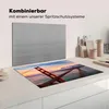 KitchenYeah© Herdabdeckplatte Farbenfroher Sonnenuntergang Produktbild-Vorschau 3