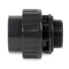 A close-up, side view of a plumbing fitting against a white background. Produktbild-Vorschau
