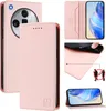 Lederhülle für Oppo Find X7 Ultra Hülle Flip Brieftasche Produktbild-Vorschau 1