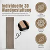 LP Projekt Holzwandpaneel 270x60cm | Modernes 3D Produktbild-Vorschau 2