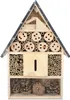 Navaris Insektenhotel aus Holz - Naturbelassenes Insekten Produktbild-Vorschau 7